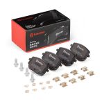 Jeu de garnitures de frein BREMBO P 59 102