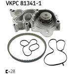 Vattenpump SKF VKPC 81341-1