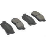 Levyjarrun jarrupalasarja HERTH+BUSS ELPARTS J3608032