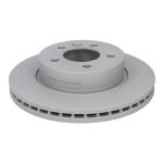 Disco de travão ATE 24.0128-0316.1 frente, ventilado, altamente carbonizado, 1 Peça