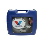 Vaihteistoöljy VALVOLINE 868216 HD GEAR OIL 75W80 20L