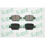 Levyjarrun jarrupalasarja LPR 05P837