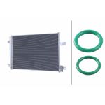 Condensator, airconditioning HELLA 8FC 366 220-121