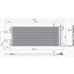 Condenseur (climatisation) MAGNETI MARELLI 350203623000