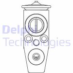 Expansieventiel, airconditioner DELPHI CB1011V