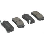 Levyjarrun jarrupalasarja HERTH+BUSS ELPARTS J3610310