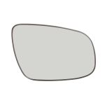 Rétroviseur extérieur - verre de miroir BLIC 6102-53-2001494P