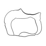 Joint couvre culbuteurs ENGITECH ENT013065