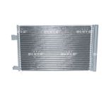 Condensador, sistema de ar condicionado NRF 350355