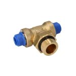 Conector rápido de cabo TEKALAN PNEUMATICS PNT10/M22/10