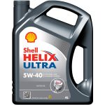 Huile moteur SHELL Helix Ultra 5W40, 4L