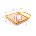 Luftfilter SOFIMA S 3A44 A