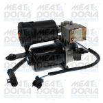 Kompressor, Druckluftanlage MEAT & DORIA 58038