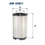 Luftfilter FILTRON AM 448/1