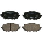 Bremsbelagsatz FERODO FCP4873Z
