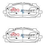 Hochleistungs-Bremsbelagsatz DBA DB15030XP