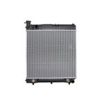 Radiator, motorkoeling NISSENS 62632