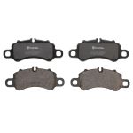 Conjunto de pastilhas de travão BREMBO P 65 052