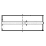 Cojinete de cigüeñal MAHLE 151 HL 18607 025