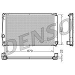 Motorkühler DENSO DRM50053