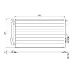 Condenseur, climatisation VALEO 817842