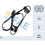 Capteur, vitesse de rou FAE 78697