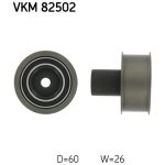Puleggia di rinvio/guida, cinghia di distribuzione SKF VKM 82502