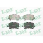 Levyjarrun jarrupalasarja LPR 05P904