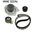 Pompe à eau + kit de courroie de distribution SKF VKMC 02194