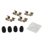 Kit de accesorios, pastillas de frenos QUICK BRAKE 109-0213