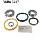 Kit de roulements de roue SKF VKBA 3417