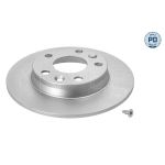 Remschijf MEYLE 16-15 523 0005/PD