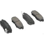 Bremsbelagsatz, Scheibenbremse HERTH+BUSS ELPARTS J3617007