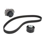 Waterpomp + distributieriem set PowerGrip® GATES KP15673XS