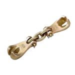 Schraubstock TOPTUL (mit Kette 3/8 zoll, Erweiterung 6t)