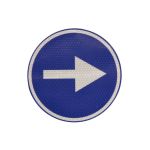 Warn-/Informationsaufkleber CARGOPARTS CARGO-T044