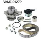 Kit de distribución de válvulas (correa + polea + bomba de líquido) SKF VKMC 01279