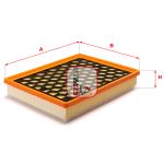 Luftfilter SOFIMA S 3190 A