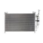 Condensator, airconditioning VALEO 814038
