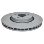 Disque de frein ATE 24.0128-0184.1 avant, ventilé, hautement carbonisé, 1 pièce