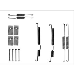 Tarvikesarja, jarrukengät TEXTAR 97040100