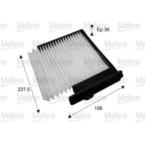 Filtro, ar do habitáculo VALEO 715708
