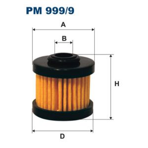 Filtro de combustible GLP FILTRON PM999/9 ROMANO