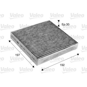 Innenraumfilter VALEO PROTECT VALEO 715681