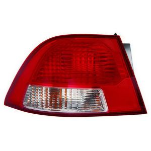 Luz traseira, direita (24V, vermelho) DEPO 223-1941L-UE esquerdo