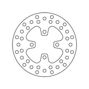 Disque de frein TRW MST400, 1 pièce