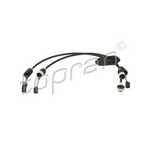 Cable, caja de cambios HANS PRIES 304 624