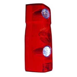 Luz traseira, direita (24V, vermelho) DEPO 441-1989L-UE Esquerda