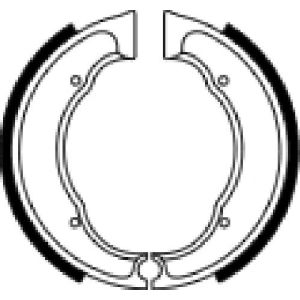 Jarrukenkäsarja FERODO FSB917