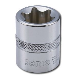 Dopsleutel 1/4" E-TORX SONIC 22616